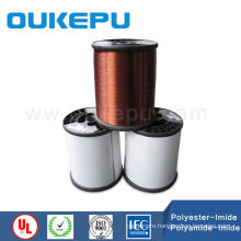 two layer insulated class H180 motor rewinding wire copper conductor